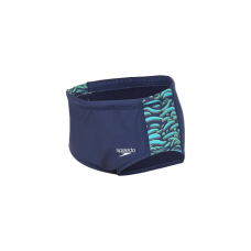 SUNGA SPEEDO INFANTIL TRADICIONAL SCRAWL - TIGRE MARINHO